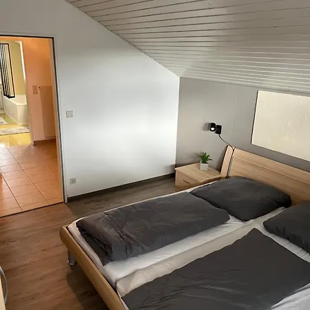 Familienauszeit Indoorpool, Sauna, Optional Vielpass Karte, Netflix, Disney, Inkl Bettwaesche Handtuecher Reinigung , 150 Mbit Internet 아파트 미센 윌햄스