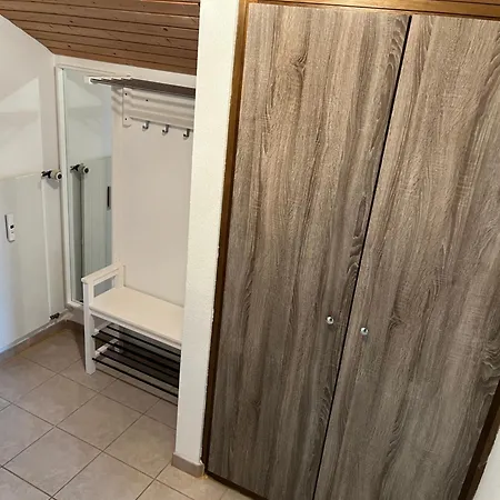 Familienauszeit Indoorpool, Sauna, Optional Vielpass Karte, Netflix, Disney, Inkl Bettwaesche Handtuecher Reinigung , 150 Mbit Internet 아파트